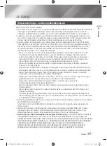 Preview for 127 page of Samsung BD-F6500 User Manual