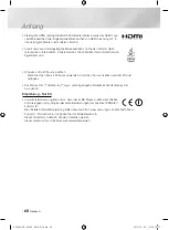 Preview for 130 page of Samsung BD-F6500 User Manual