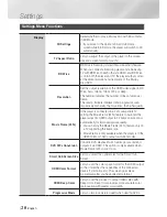 Preview for 20 page of Samsung BD-FM59 User Manual