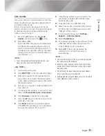 Preview for 31 page of Samsung BD-FM59 User Manual