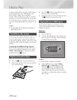 Preview for 32 page of Samsung BD-FM59 User Manual