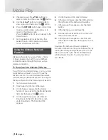 Preview for 34 page of Samsung BD-FM59 User Manual