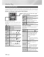 Preview for 36 page of Samsung BD-FM59 User Manual