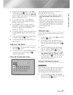 Preview for 47 page of Samsung BD-FM59 User Manual