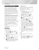 Preview for 26 page of Samsung BD-FM59C User Manual