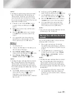 Preview for 33 page of Samsung BD-FM59C User Manual