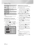 Preview for 40 page of Samsung BD-FM59C User Manual