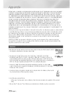 Preview for 58 page of Samsung BD-FM59C User Manual