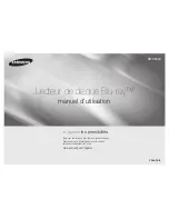 Samsung BD-H5500 User Manual preview