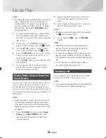 Preview for 28 page of Samsung BD-H6500 User Manual