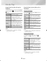 Preview for 32 page of Samsung BD-H6500 User Manual