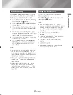 Preview for 41 page of Samsung BD-H6500 User Manual