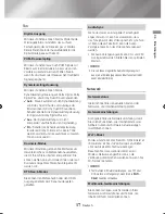 Preview for 144 page of Samsung BD-H6500 User Manual