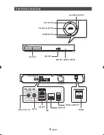 Preview for 3 page of Samsung BD-H8500M User Manual