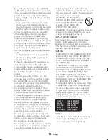 Preview for 16 page of Samsung BD-H8500M User Manual