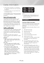 Preview for 4 page of Samsung BD-JM63C User Manual