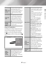 Preview for 43 page of Samsung BD-JM63C User Manual