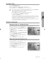 Preview for 33 page of Samsung BD-P1590C User Manual