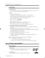 Preview for 14 page of Samsung BD-P1620A User Manual