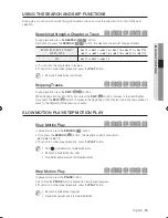 Preview for 35 page of Samsung BD-P1620A User Manual