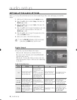 Preview for 38 page of Samsung BD-P1620A User Manual