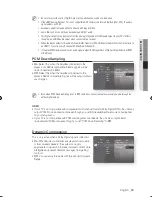 Preview for 39 page of Samsung BD-P1620A User Manual