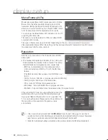 Preview for 42 page of Samsung BD-P1620A User Manual