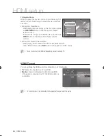 Preview for 46 page of Samsung BD-P1620A User Manual