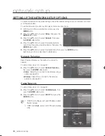 Preview for 50 page of Samsung BD-P1620A User Manual