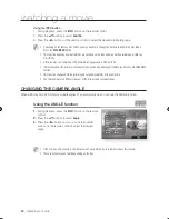 Preview for 64 page of Samsung BD-P1620A User Manual