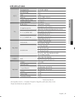 Preview for 73 page of Samsung BD-P1620A User Manual