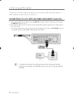 Preview for 22 page of Samsung BD-P1650 User Manual