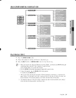 Preview for 33 page of Samsung BD-P1650 User Manual