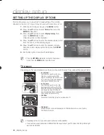 Preview for 40 page of Samsung BD-P1650 User Manual