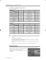 Preview for 42 page of Samsung BD-P1650 User Manual