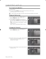 Preview for 48 page of Samsung BD-P1650 User Manual