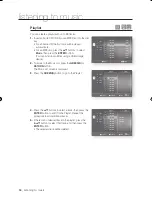 Preview for 66 page of Samsung BD-P1650 User Manual