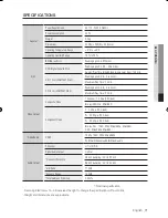 Preview for 71 page of Samsung BD-P1650 User Manual