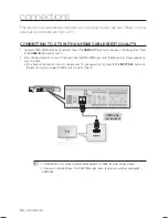 Preview for 20 page of Samsung BD-P2500 User Manual