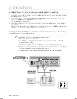 Preview for 22 page of Samsung BD-P2500 User Manual