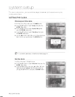 Preview for 34 page of Samsung BD-P2500 User Manual