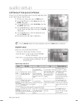 Preview for 36 page of Samsung BD-P2500 User Manual