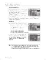 Preview for 40 page of Samsung BD-P2500 User Manual