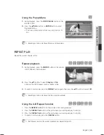 Preview for 55 page of Samsung BD-P2500 User Manual