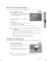 Preview for 57 page of Samsung BD-P2500 User Manual