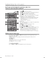 Preview for 62 page of Samsung BD-P2500 User Manual