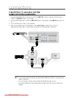 Preview for 28 page of Samsung BD-P2550 User Manual