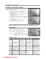 Preview for 36 page of Samsung BD-P2550 User Manual