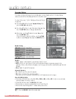 Preview for 38 page of Samsung BD-P2550 User Manual