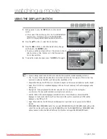 Preview for 53 page of Samsung BD-P2550 User Manual